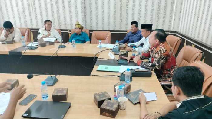 Ketua DPH LAMR Rohil Tegaskan Tidak Ada Konsep Mendukung Siapapun 