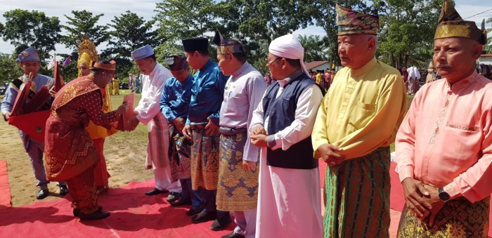 HUT ke-11, Camat Ajak Warga Kompak Majukan Basira