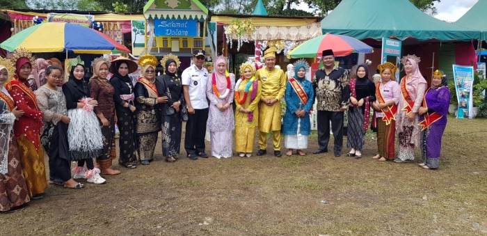 HUT ke-11 Balai Jaya Meriah, Wabup Apresiasi Antusias Warga