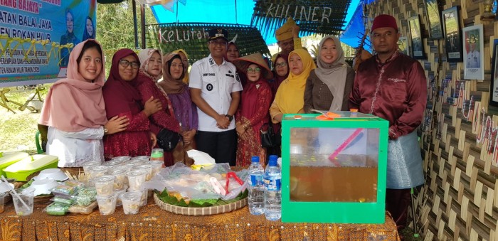 18 Stand UMKM Semarakkan HUT ke-11 Kecamatan Balai Jaya
