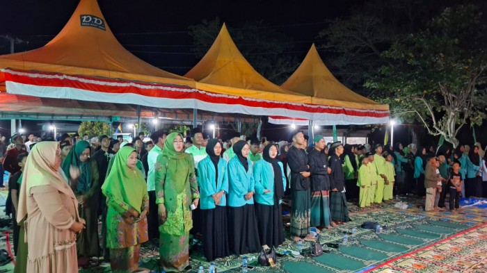 Ratusan Warga Hadiri Suak Temenggung Bersholawat