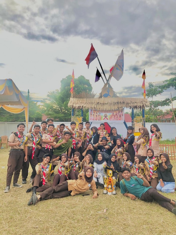 Camat Tanjung Medan: Pramuka Bentengi Generasi Muda dari Pengaruh Negatif