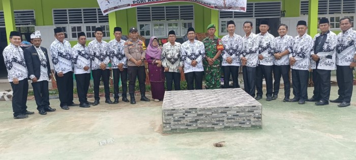 PGRI Pekaitan Ajak Guru Tetap Kompak Majukan Pendidikan