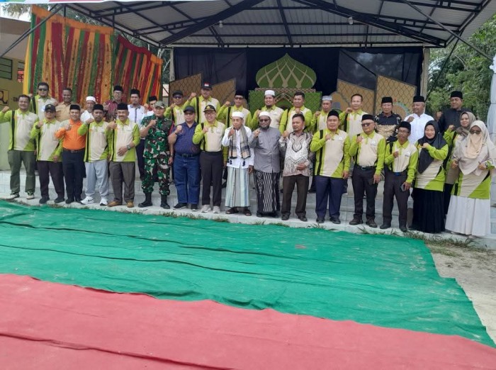 Sekcam Pujud Hadiri Pembukaan Aksioma Ke-4 di Yayasan Al Manar