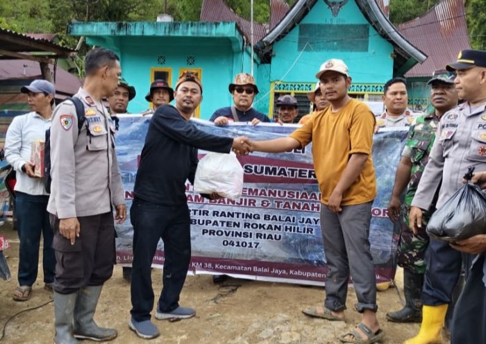 Kwarran Pramuka Balai Jaya Salurkan Bantuan bagi Korban Bencana Alam di Aceh, Sumut, dan Sumbar