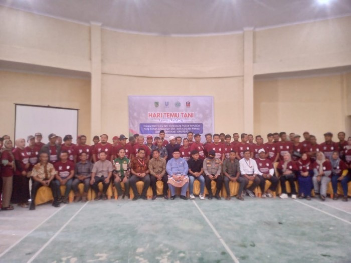 100 Petani Ikuti Hari Temu Tani di Kecamatan Pujud dan Tanjung Medan