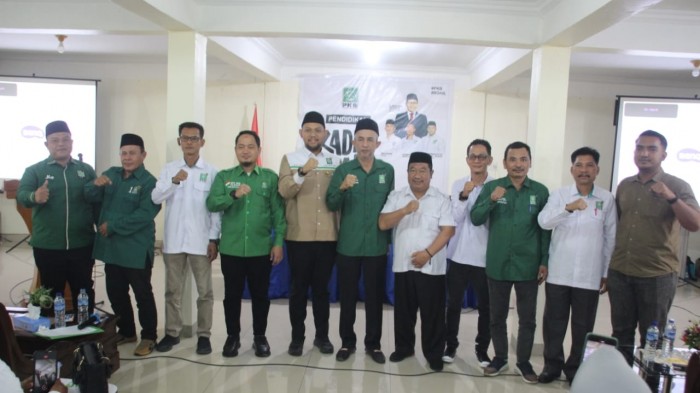 Bentuk Kader Yang Solid dan Berintegritas, DPC PKB Rohil Gelar Pendidikan Kader Loyalis