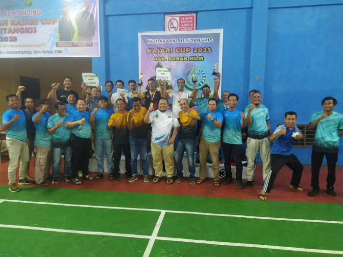 Kejuaraan Badminton Kajari Cup 2025 Berakhir Sukses dan Lancar