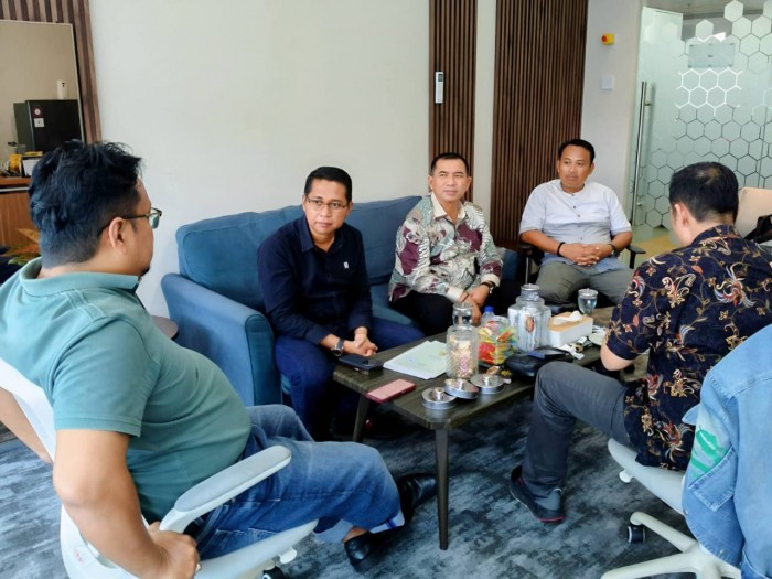 Jemput Bola ke Kemendikbudristek, Wabup Rohil Dorong Realisasi Sekolah Unggulan Garuda