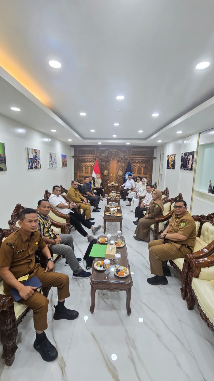 Didampingi Karmila Sari, Pemkab Rohil Lobi Pemerintah Pusat Perjuangkan DBH dan Pendidikan