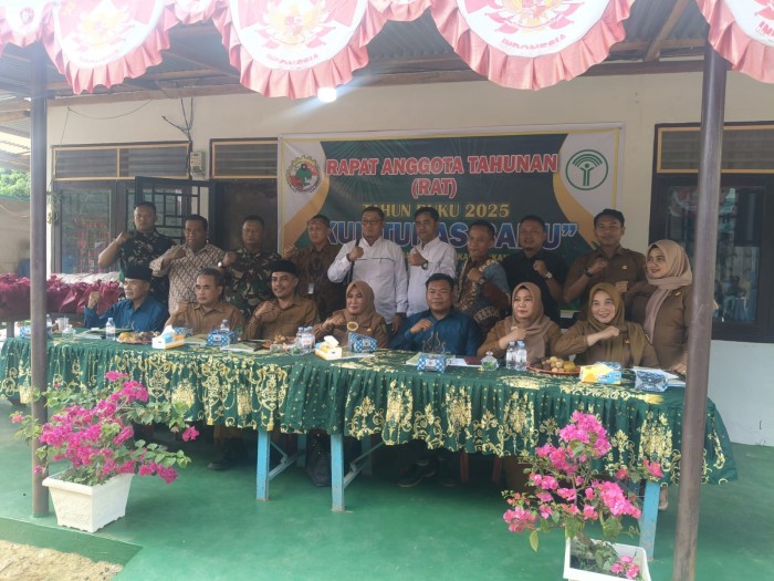 Kadis Koperasi Tegaskan Koperasi Tidak RAT Tiga Tahun Berturut-turut Akan Dibekukan, KUD Tunas Baru Gelar RAT Tahun Buku 2025