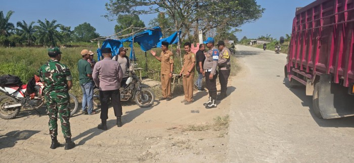 Deteksi Dini, Upika Kubu Sosialisasi Pencegahan Karhutla 