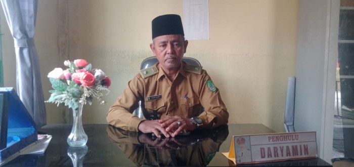 Cuaca Panas Ekstrem, Penghulu Sungai Nyamuk Himbau Masyarakat Waspadai Karhutla 