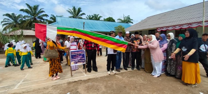 Meriahkan HUT Ke-10, Penghulu Teluk Nilap Jaya Harapkan Kado Pembangunan Kantor Penghulu