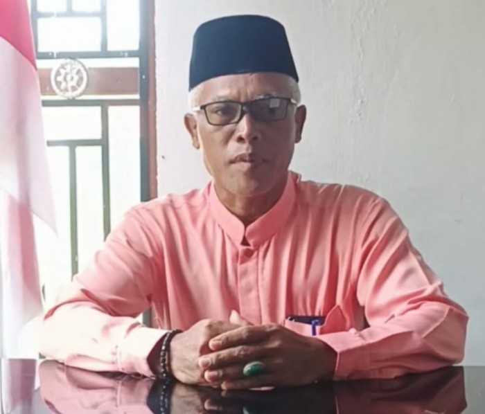 Cuaca Panas, Penghulu Serusa Ingatkan Warga Waspada Karhutla