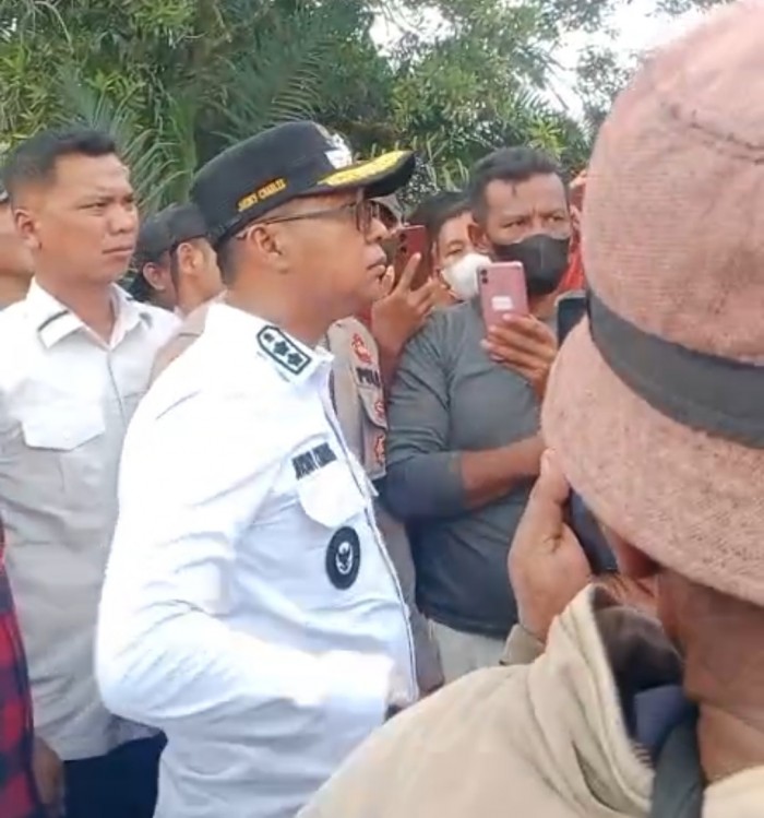 Langkah Tegas Wabup Rohil Hentikan Aktivitas di Lahan Sengketa PT Torganda