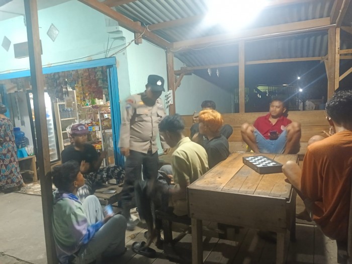 Polsek Sinaboi Intensifkan Patroli KRYD, Situasi Kamtibmas Terpantau Kondusif