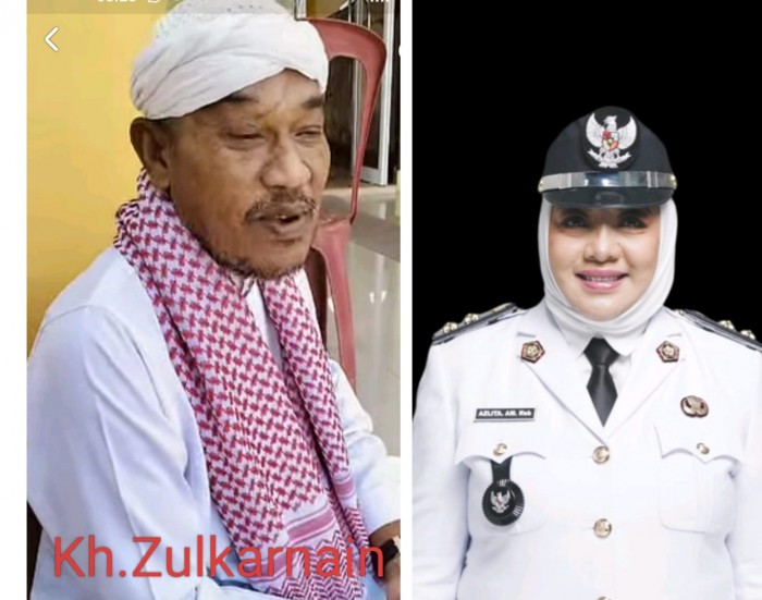 KH Zulkarnain Doakan Ketua APDESI Rohil Menjadi Bupati di Hadapan Ulama Arab Saudi