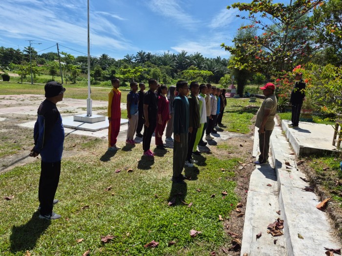 Jelang HUT RI ke-81, Paskibra Balai Jaya Intensifkan Latihan