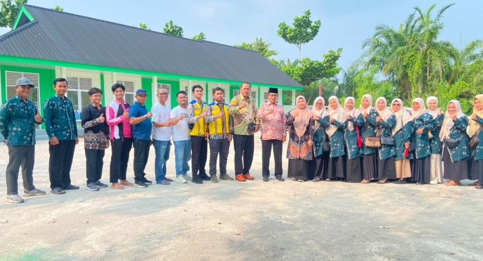 MIN 1 Rohil Terima PHTC Revitalisasi, Senin Akan Difungsikan