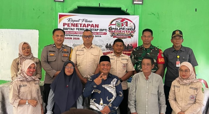 DPT dan Calon Penghulu Ditetapkan, Pj Penghulu Ajak Warga Jaga Kerukunan Walau Beda Dukungan