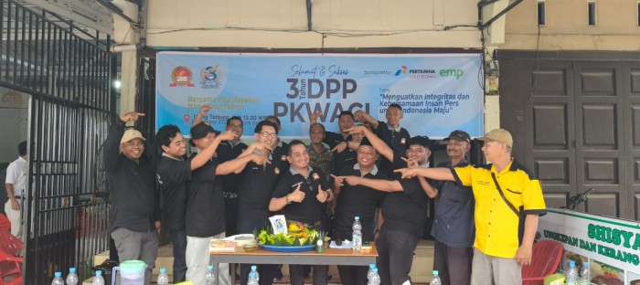 HUT ke-3, PKWACI Santuni Anak Yatim dan Perkuat Profesionalisme Wartawan