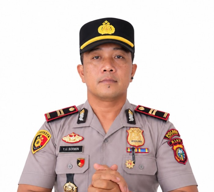 Beda Pilihan Hal Biasa, Kapolsek Sinaboi Imbau Warga Jaga Kamtibmas